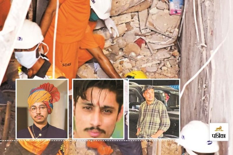 Bikaner Madan Market Horrific Accident gas cylinder blast Many Homes Dreams End Read 3 Stories