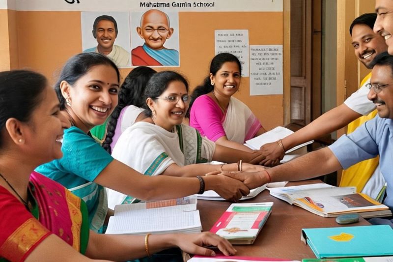 Mahatma-Gandhi-school