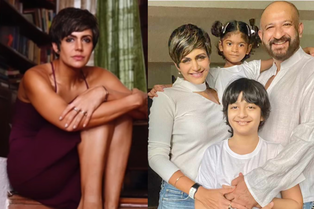Mandira Bedi Broke Her Silence