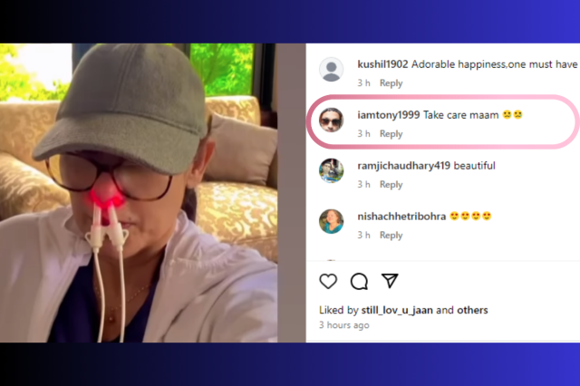 Manisha Koirala Post fan Comments