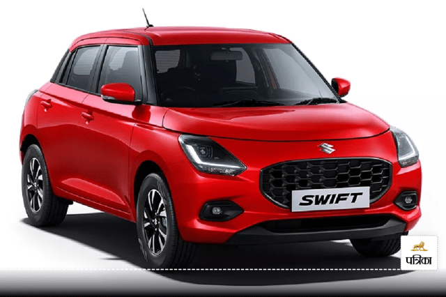 Maruti Swift VXi CNG