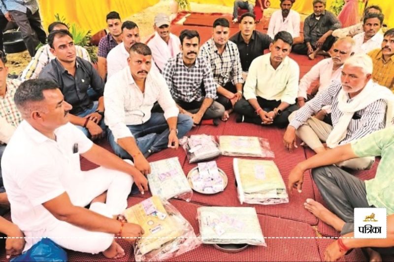 Ajmer Police ERT Commando team set an example woman Langari Son marriage Give Mayra