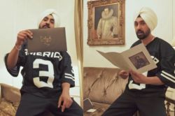 Met Gala 2025: दिलजीत दोसांझ ने दिखाया मेट गाला 2025 का इनविटेशन कार्ड, बोले-
लंबे समय से… - image