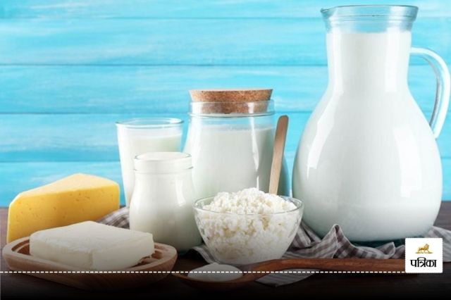 Milk And Curd