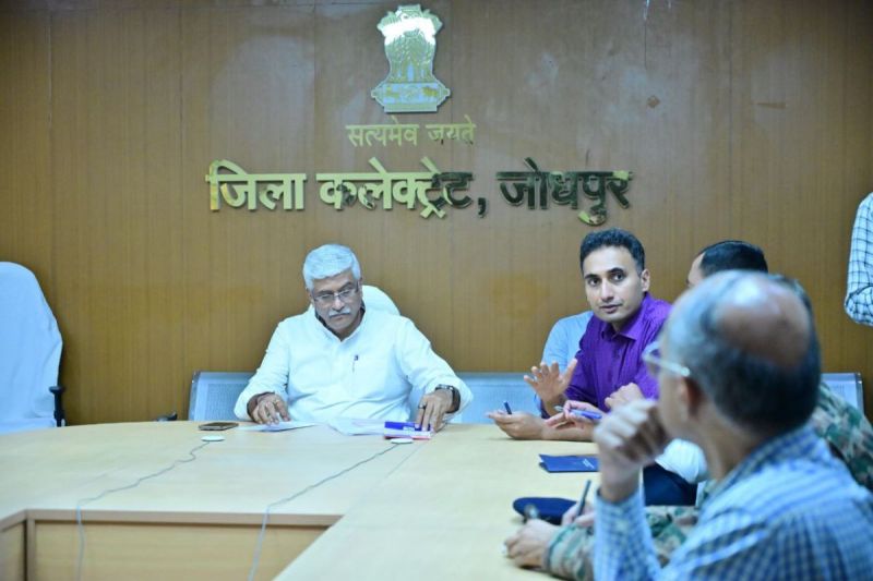 Minister Gajendra Singh Shekhawat