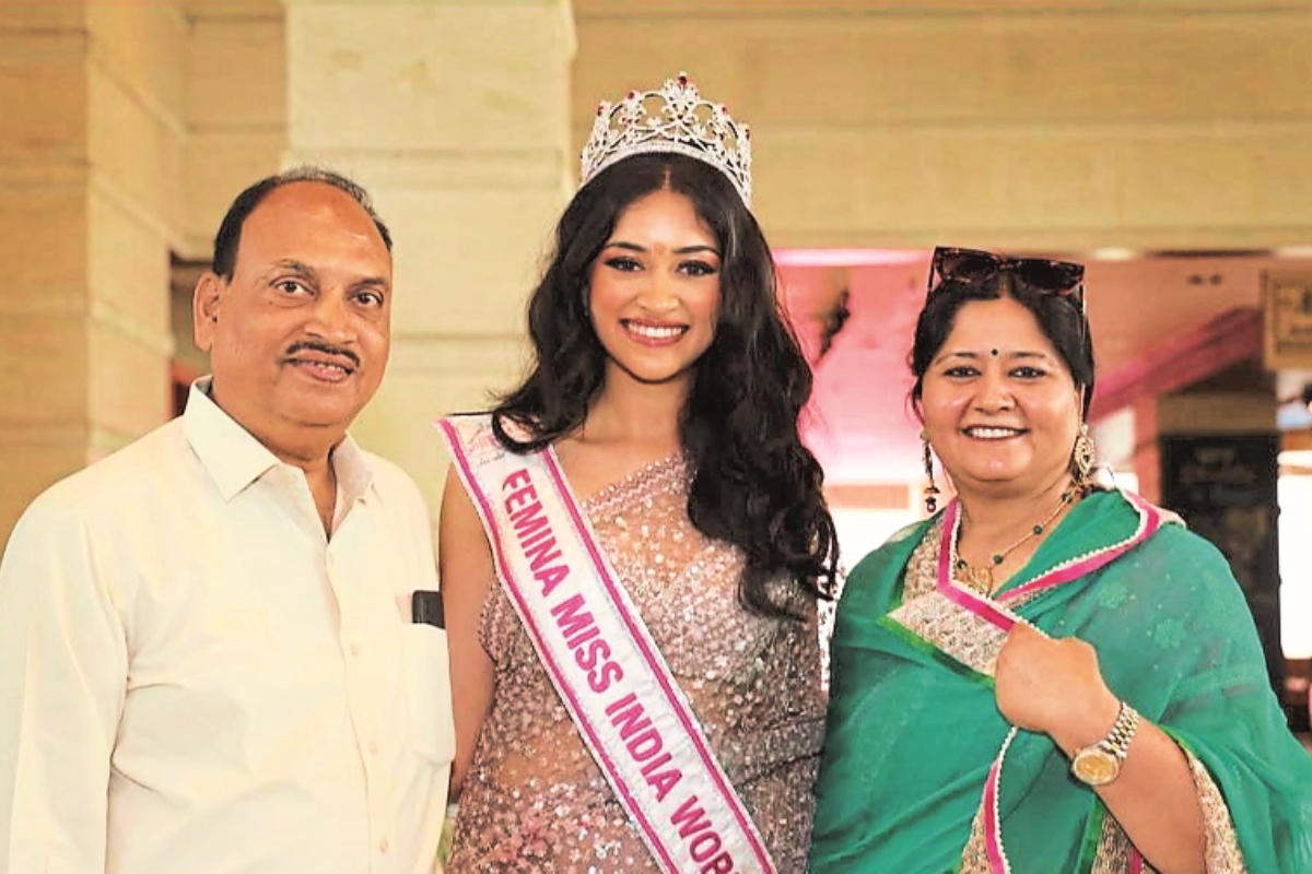 Miss World 2025 Finalist Nandini Gupta
