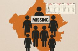 राजस्थान के इस जिले में बढ़ गए नाबालिग और बालिग लड़कियों और महिलाओं के घर से
भागने के मामले, 394 से 859 पहुंची संख्या - image