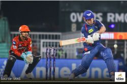 LSG vs SRH Innings Highlights: मिचेल और मार्करम की फिफ्टी, लखनऊ का हैदराबाद को
206 रन का लक्ष्य - image