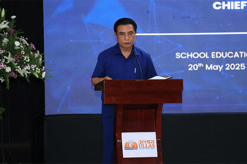 Mizoram Chief Minister Lalduhoma declares state fully literate
