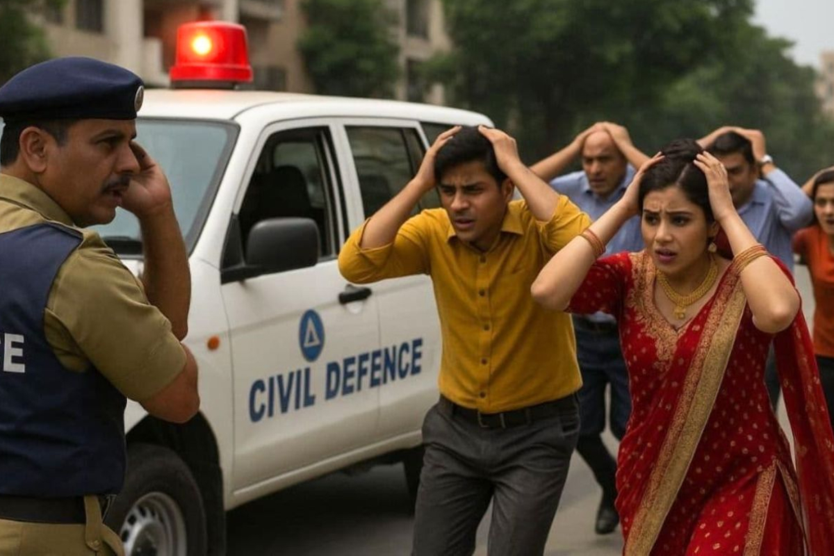 युद्ध के दौरान कितने तरह के सिग्नल दिए जाते हैं और उनके क्या होते हैं मतलब? आप
यहां जानिए - image