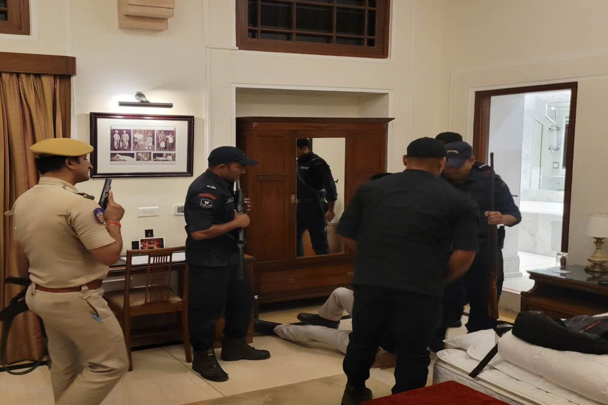 Mock Drill in Jodhpur