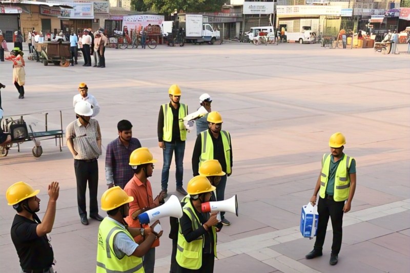 Mock drill in Rajasthan