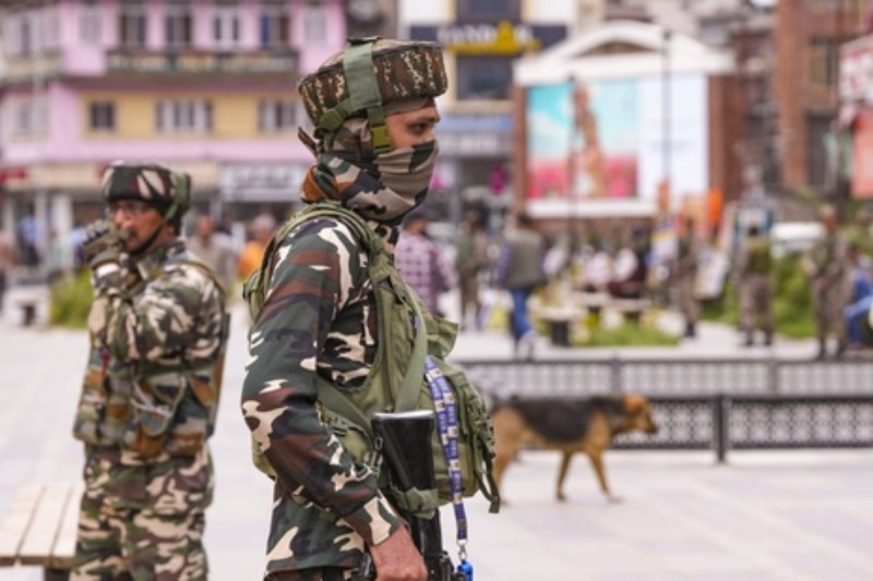 Mock drill in rajasthan