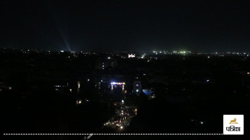 Mock drill to protect against air attack in Bijnor