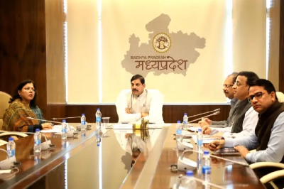 Mohan Yadav Cabinet Meeting
