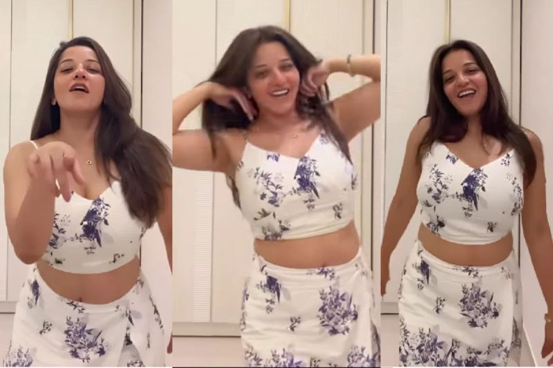 Monalisa Dance on Aashiq Banaya Aapne song