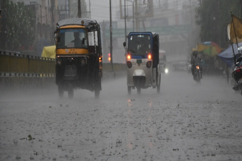 cg Monsoon, Monsoon in cg news, 