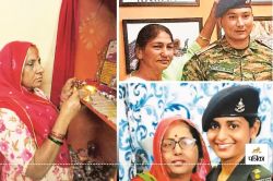 Mother’s Day : भारत-पाकिस्तान सीमा पर तैनात बेटों की मांएं बोलीं, चिंता तो है पर
गर्व है वो कर रहे देश सेवा - image