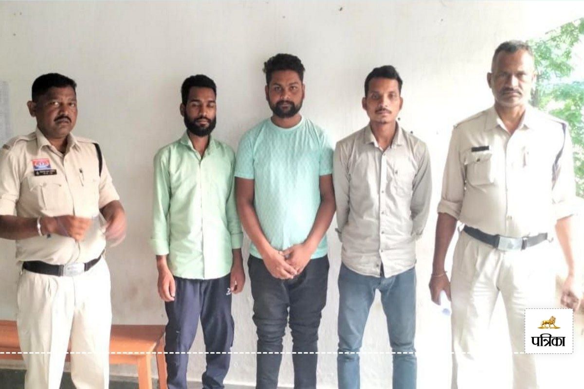 Mule account fraud: म्यूल अकाउंट खुलवाकर धोखाधड़ी की रकम का करते थे लेन-देन, 3
आरोपी गिरफ्तार