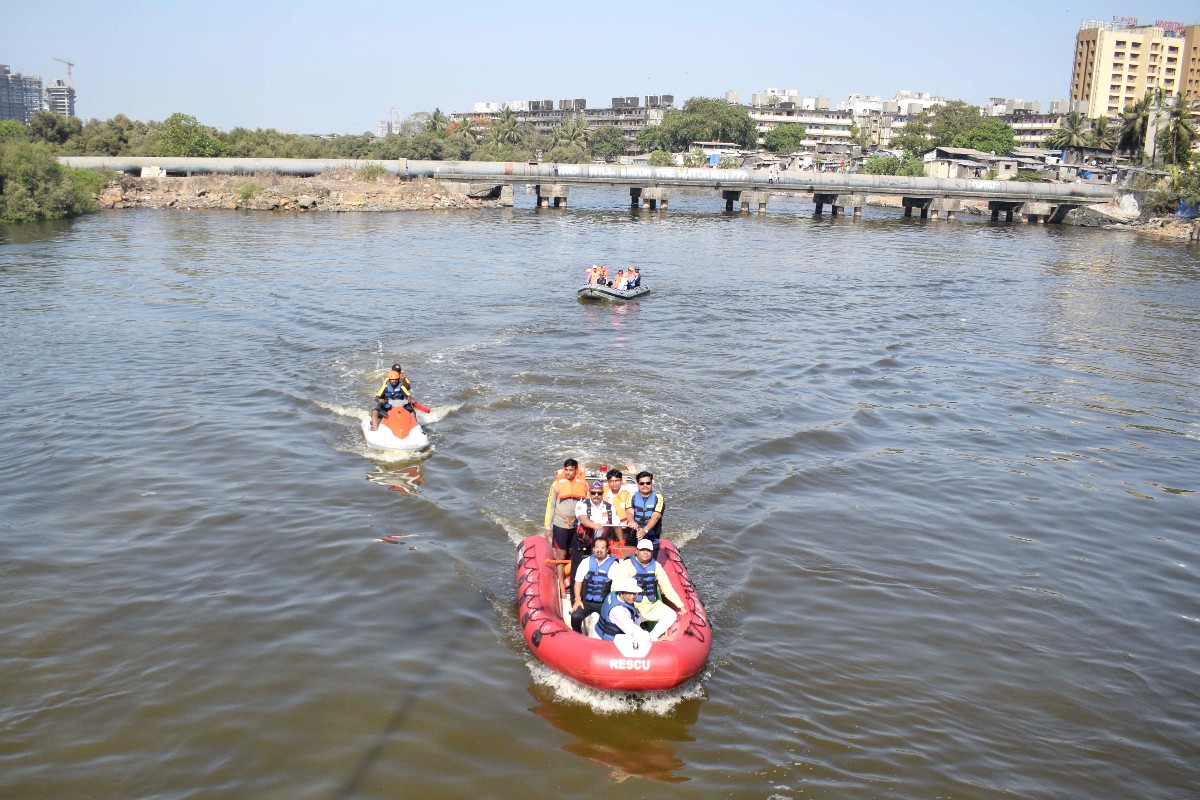 Mumbai Mithi River scam