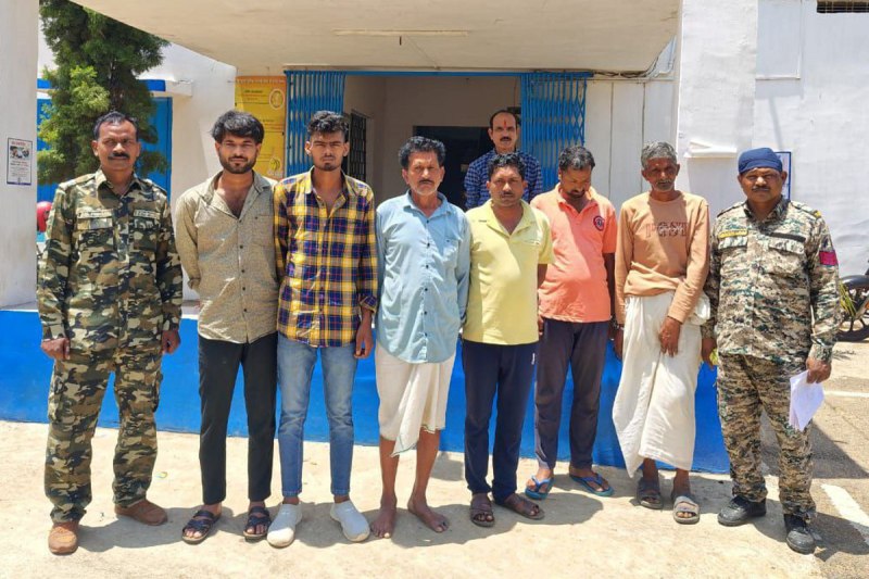 CG murder case: पत्नी से अवैध संबंध शक पर युवक की कर दी थी नृशंस हत्या, 6 आरोपी गिरफ्तार, 1 फरार