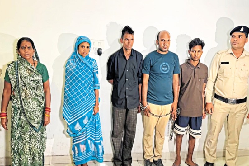 Murder case in tilda, crime news