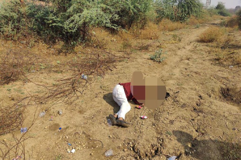 Murder news in raipur