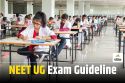 NEET UG Dress Code and Exam Day Guidelines