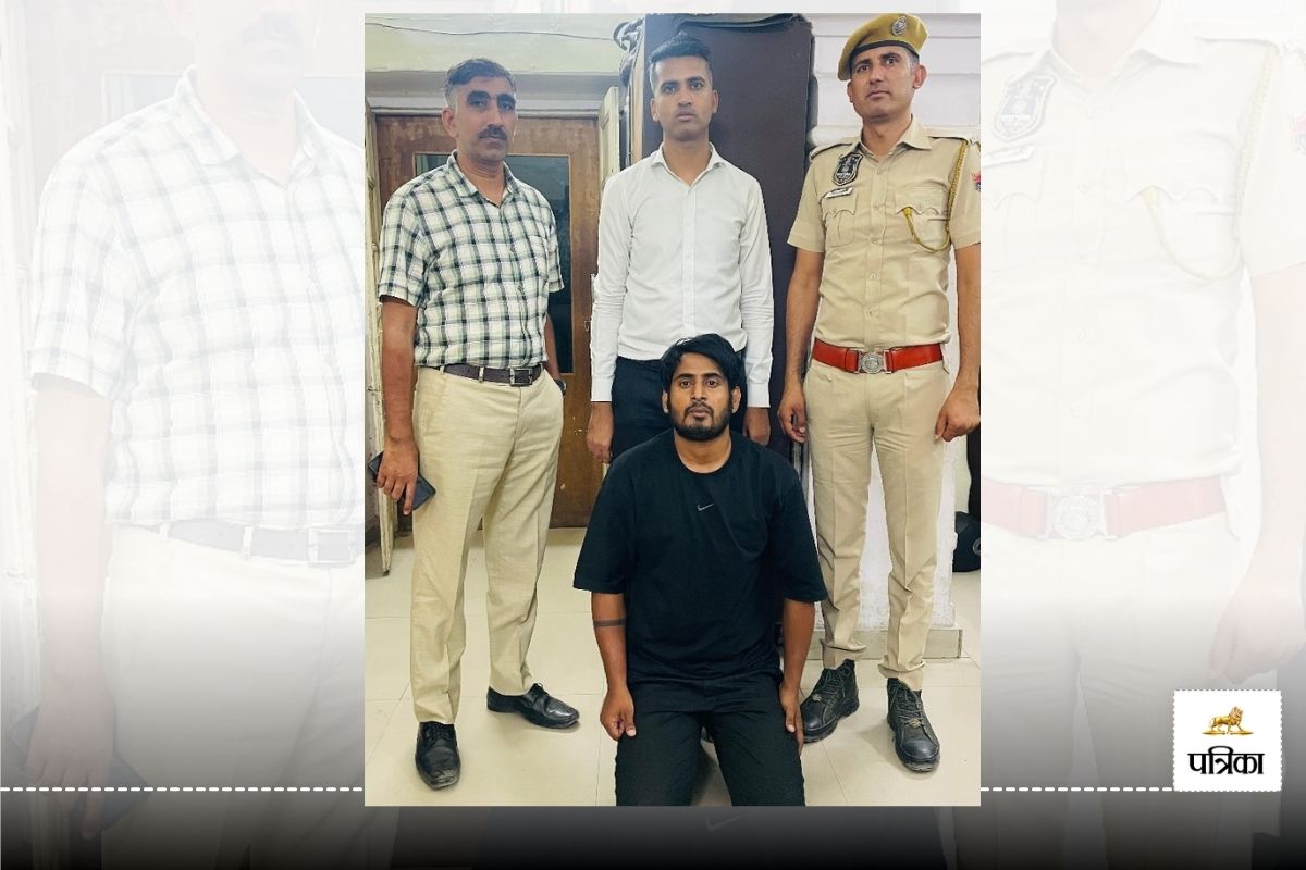 Cyber World Mr Natwarlal Caught in Jaipur he was wanted in 25 cases It was a unique way of cheating