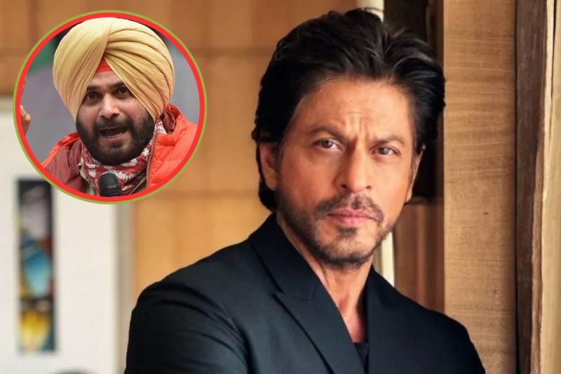 Navjot Singh Sidhu warned Shahrukh Khan