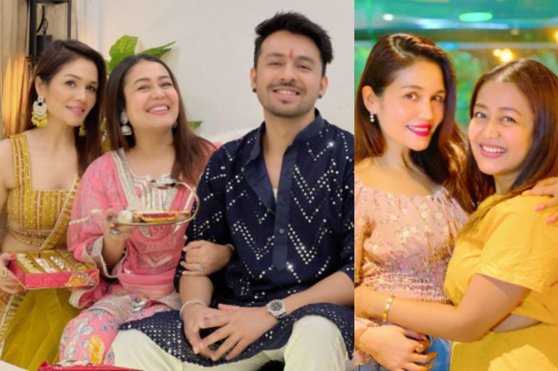 Neha Kakkar Share Family Photo