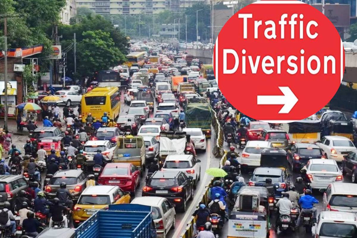 Traffic diversion