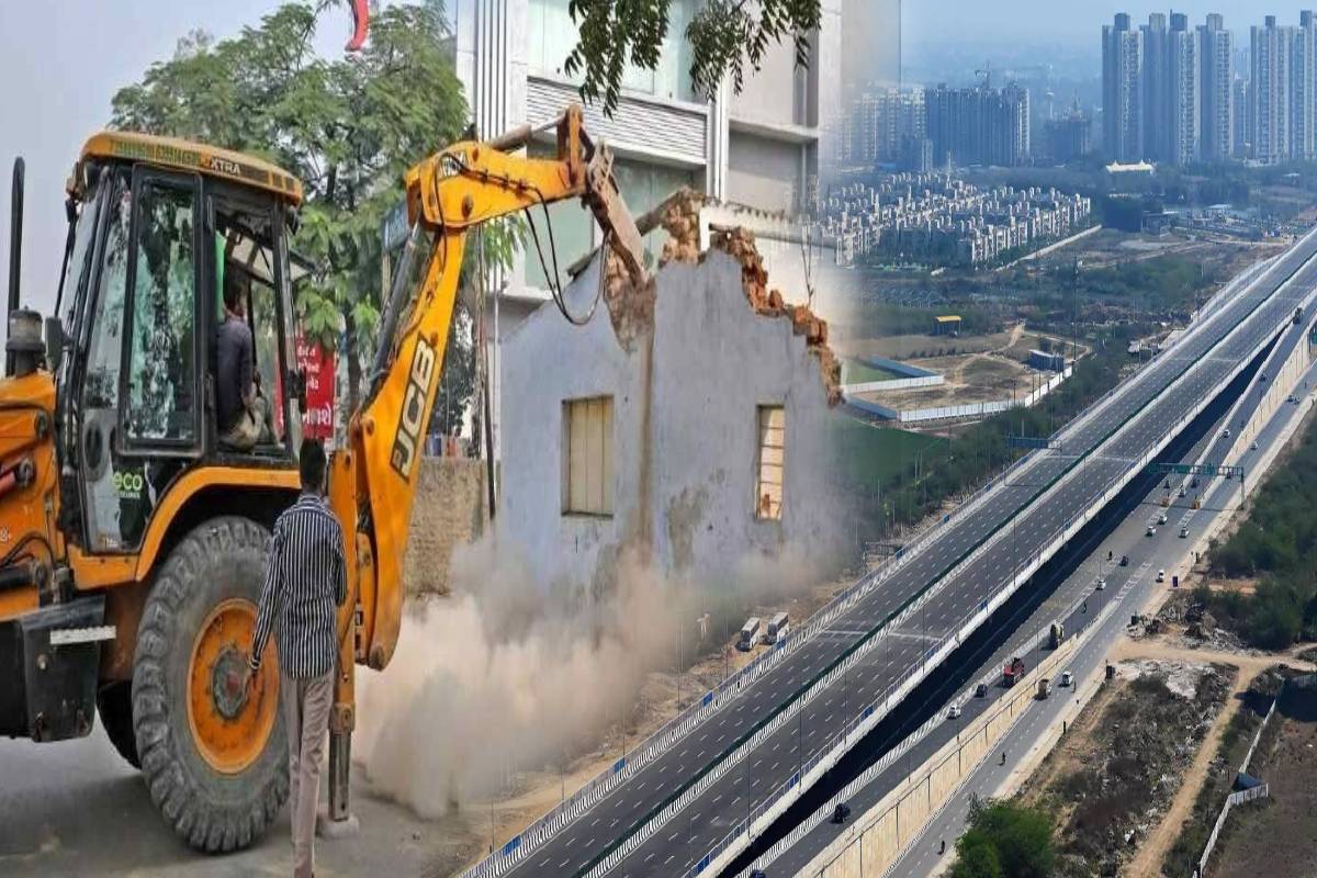 Elevated road