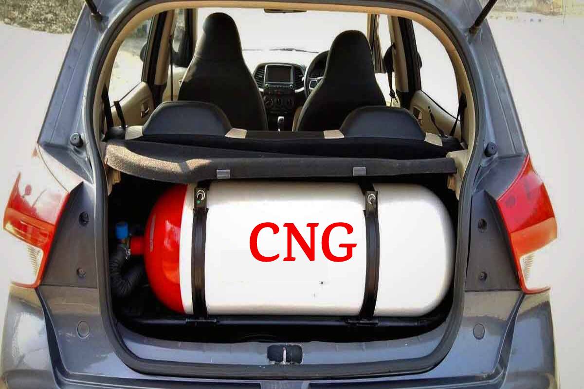 CNG vehicles