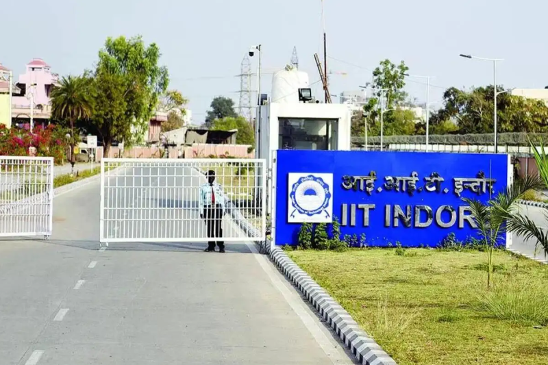 First time a student got a package of more than 1 crore in Campus placement of IIT Indore