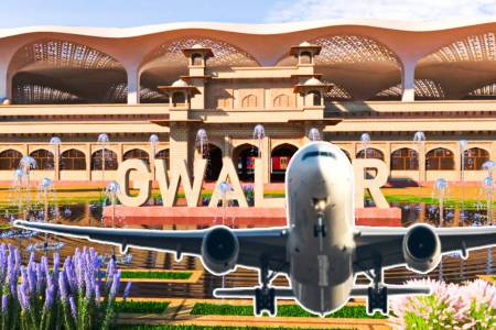 Gwalior to Delhi, Mumbai, Bengaluru Flight Fare Three Times More Expensive on Raksha Bandhan 2025