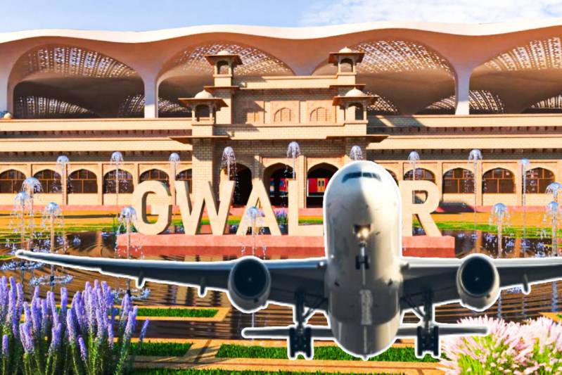 Gwalior to Delhi, Mumbai, Bengaluru Flight Fare Three Times More Expensive on Raksha Bandhan 2025