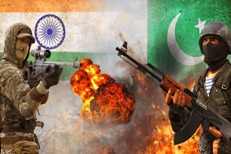 India Pakistan War