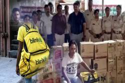 Blinkit के बैग से चल रहा था खेल… मजे से हो रही थी ‘शराब’ की होम डिलीवरी - image