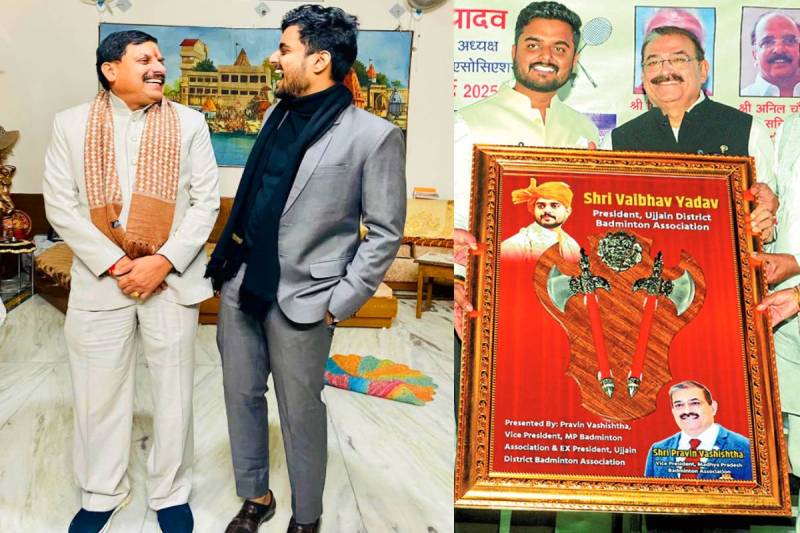 President of Badminton Association