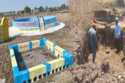 मानसून में लबालब होंगे खेत, बुदेलखंड में 8 हजार कूपों का निर्माण जारी - image
