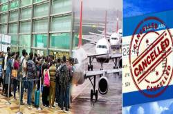 27 एयरपोर्ट बंद, मुंबई-दिल्ली और बेंगलुरु की फ्लाइटें रद्द , 800 यात्री लौटे - image