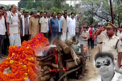 राजकीय सम्मान के साथ जवान की अंतिम विदाई, दिल्ली में इलाज के दौरान मौत - image