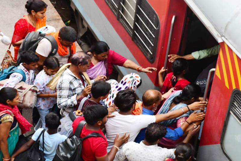 छत्तीसगढ़ की 18 ट्रेनें रद्द (फोटो सोर्स: पत्रिका फाइल फोटो)