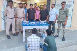 तीन जिलों में सक्रिय चोर चढ़े पुलिस के हत्थे, जेवरात सहित 15 लाख का माल बरामद - image