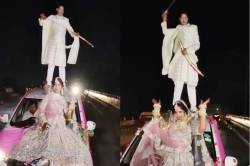 शादी करते ही दूल्हा-दुल्हन की इश्क की गली में ‘रॉन्ग एंट्री’, वायरल हुआ वीडियो - image