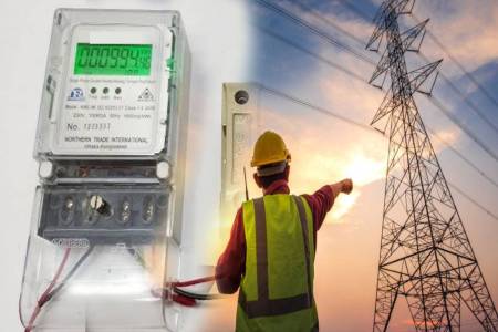 electricity connection