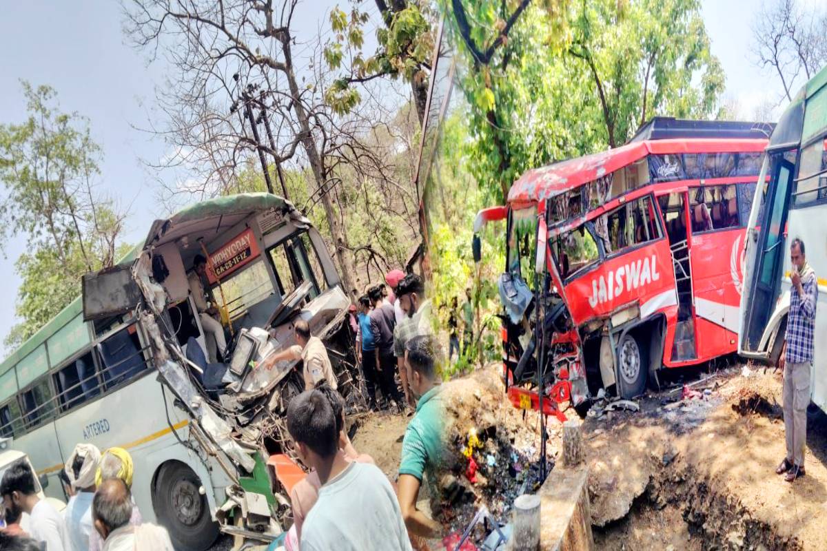 इंदौर-बैतूल हाईवे के पास भयानक सड़क हादसा, 40 से ज्यादा घायल, एक की मौत