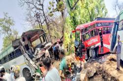 इंदौर-बैतूल हाईवे के पास भयानक सड़क हादसा, 40 से ज्यादा घायल, एक की मौत - image