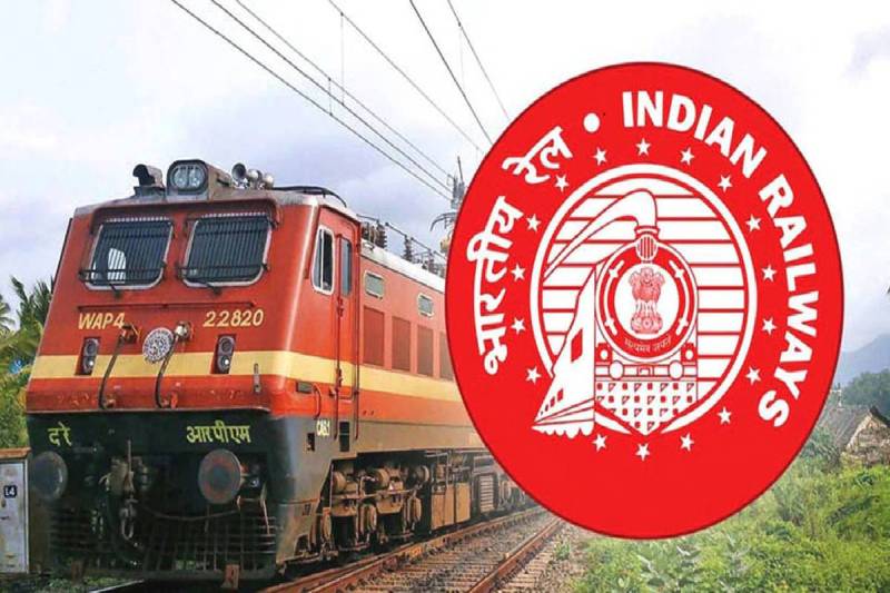 Indian railway special train